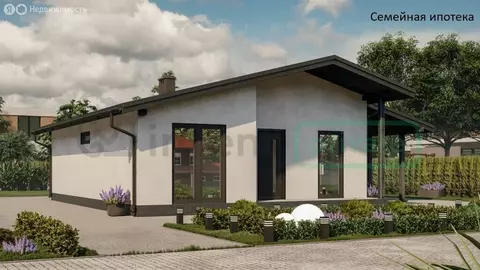 Дом в Калининградская область, Гурьевский муниципальный округ, посёлок ...