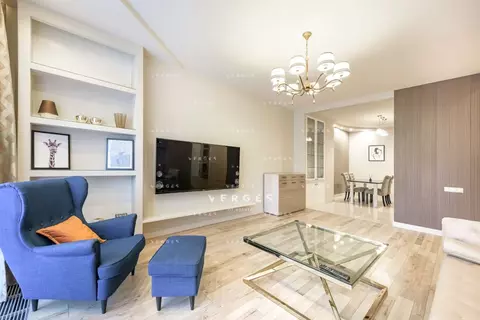 3-к кв. Москва Нежинская ул., 1к2 (117.6 м)