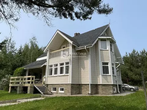 Дом в Московская область, Дмитровский муниципальный округ, д. Федотово ...