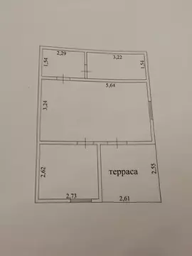 Дом в Карелия, Олонецкий район, Коверское с/пос, д. Нурмолицы  (42 м)