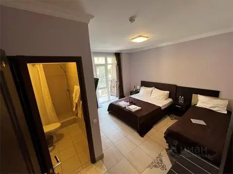 Комната Краснодарский край, Геленджик Горная ул., 1Б (16.0 м)