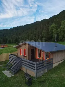 Дом в Алтай, Чемальский район, с. Турбаза Катунь  (84 м)