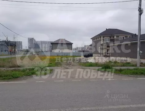 Участок в Тюменская область, Тюмень ул. Андрея Кижеватова (8.0 сот.)