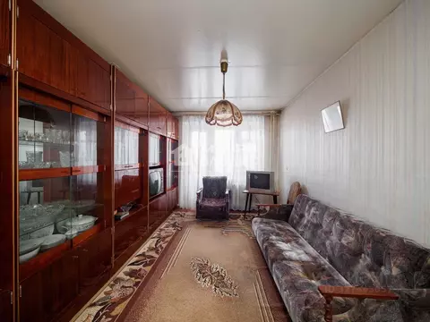 3-к кв. Омская область, Омск Октябрьская ул., 126 (52.0 м)