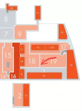 Гараж в Москва 3-я Хорошевская ул., 21к1 (16 м)