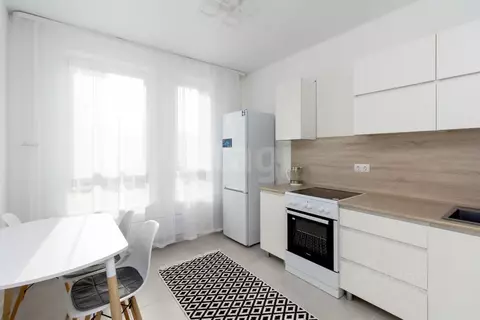 2-к кв. Тюменская область, Тюмень Полевая ул., 117к3 (48.8 м)