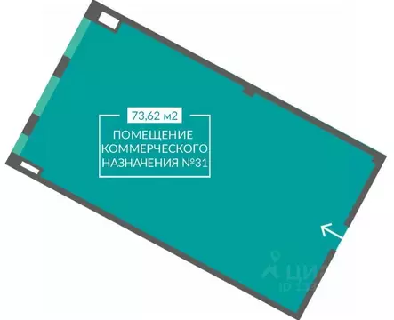 Помещение свободного назначения в Севастополь ш. Балаклавское, 1 (74 ...