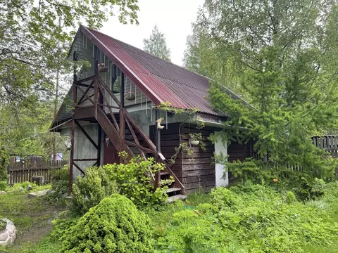 Участок в Ленинградская область, Выборгский район, Полянское с/пос, ...