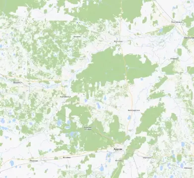 Участок в Курганская область, Шатровский муниципальный округ, д. ...