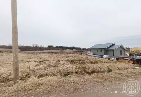 Участок в Ленинградская область, Выборгский район, Рощинское городское ...