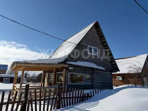 Дом в Новосибирская область, Коченевский район, Букет СНТ ул. ...