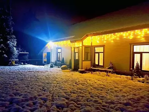 Дом в Ленинградская область, Всеволожский район, Токсовское городское ...