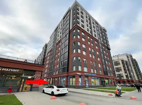 Помещение свободного назначения в Ленинградская область, Мурино ...