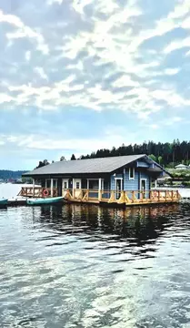 Дом в Карелия, Лахденпохский муниципальный округ, пос. Раухала ул. ...