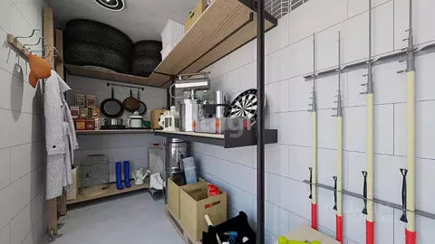 Гараж в Кемеровская область, Кемерово ул. Терешковой, 16Б (3 м)