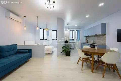 1-комнатная квартира: Казань, улица Аделя Кутуя, 110Б (51.4 м)