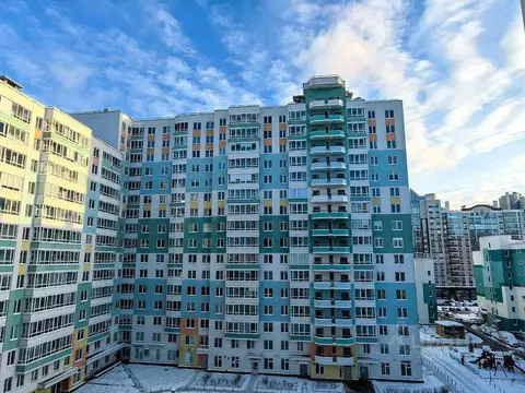 1-к кв. Санкт-Петербург просп. Маршала Блюхера, 7к2 (36.6 м)