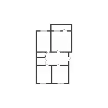 3-к кв. Белгородская область, Губкин Народная ул., 2Б (57.1 м)
