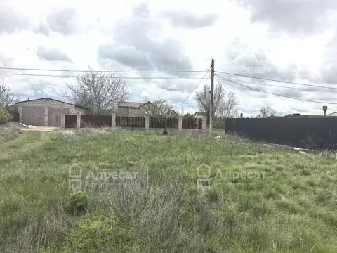 Участок в Волгоградская область, Городищенский район, Царицынское ...