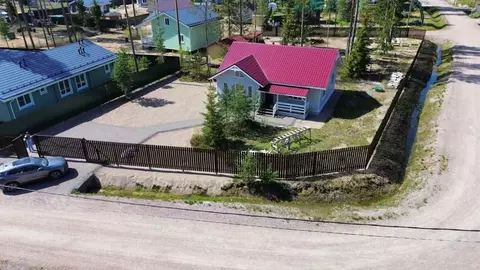 Дом в Ленинградская область, Выборгский район, Полянское с/пос, ...