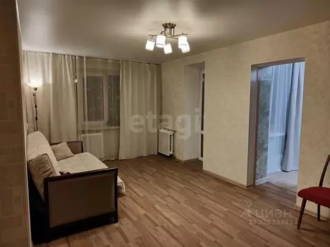 3-к кв. Пермский край, Пермь ул. Луначарского, 90 (56.0 м)