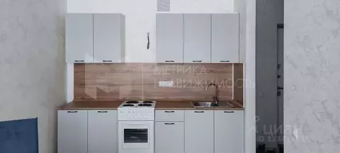 Студия Тюменская область, Тюмень ул. Василия Малкова, 10 (28.35 м)