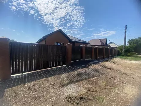 Дом в Краснодарский край, Динской район, Новотитаровская ст-ца ...