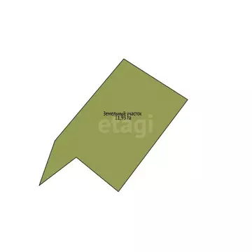 Участок в Брянская область, Карачев Западный мкр,  (1193.0 сот.)