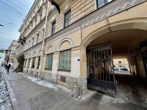 Помещение свободного назначения в Санкт-Петербург Большая Морская ул., ...