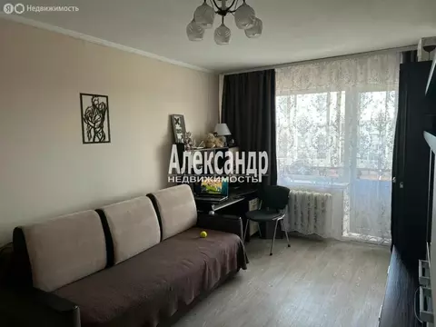 1-комнатная квартира: Ломоносов, Швейцарская улица, 8к2 (29.5 м)