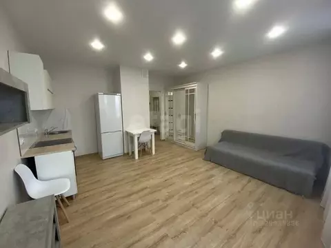 Студия Пермский край, Пермь ул. Космонавта Леонова, 41к2 (28.4 м)