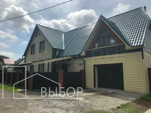 Коттедж в Томская область, Томск Черемошники мкр, пер. Чернышевского ...