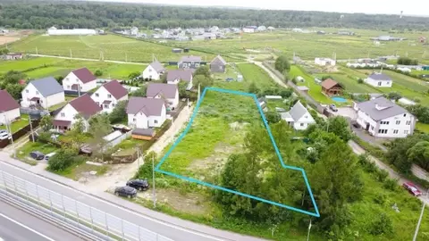 Участок в Ленинградская область, Ломоносовский район, Русско-Высоцкое ...