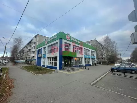 Торговая площадь в Свердловская область, Серов ул. Короленко, 19 (254 ...