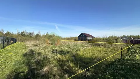 Участок в Ленинградская область, Гатчинский муниципальный округ, пос. ...