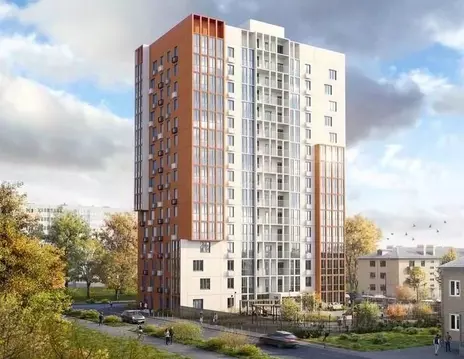 4-к кв. Челябинская область, Челябинск Отечественная ул. (85.94 м)