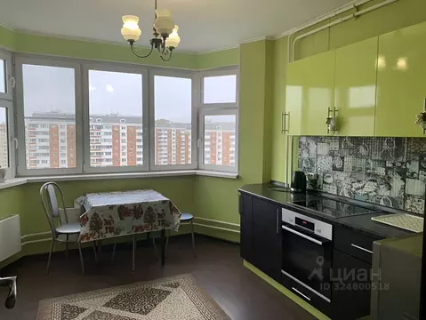 2-к кв. Московская область, Ленинский городской округ, д. Сапроново, ...