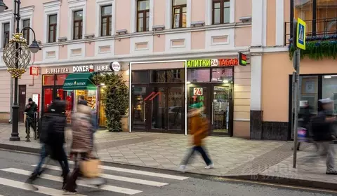 Торговая площадь в Москва Пятницкая ул., 16С1 (78 м)
