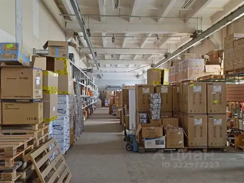 Производственное помещение в Санкт-Петербург ул. Комсомола, 1-3М (707 ...