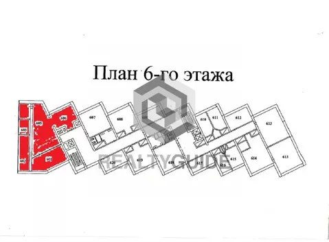 Офис в Москва 1-я Брестская ул., 35 (135 м)