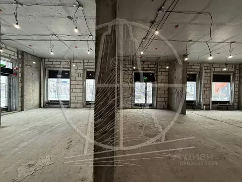 Помещение свободного назначения в Москва ул. Большое Понизовье, 8 (154 ...