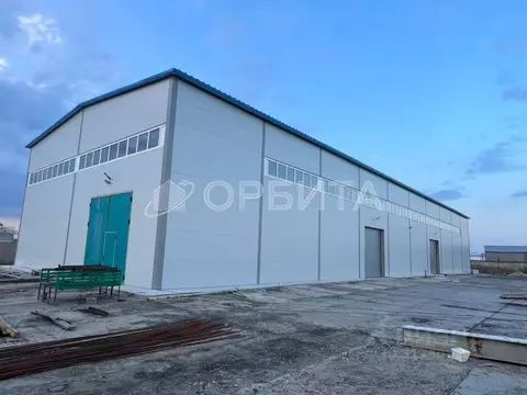 Производственное помещение в Тюменская область, Тюмень Велижанский ...