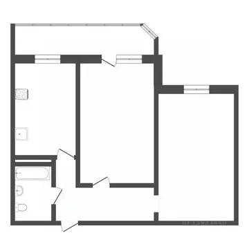 1-к кв. Тюменская область, Тюмень ул. Демьяна Бедного, 92 (62.0 м)