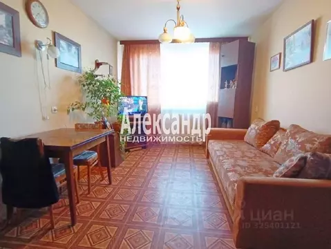 2-к кв. Ленинградская область, Выборг ул. Большая Каменная, 3 (44.5 м)