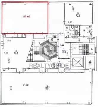 Офис в Москва ул. Кржижановского, 29к2 (97 м)