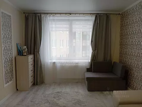 1-к кв. Калининградская область, Калининград Аэропортная ул., 1А (40.7 ...