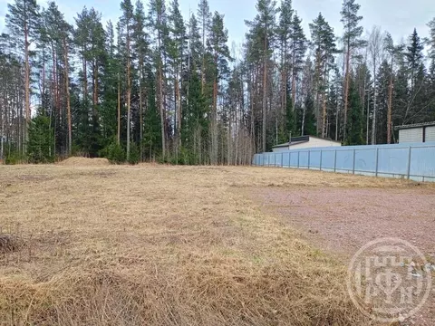 Участок в Ленинградская область, Выборгский район, пос. Красносельское ...