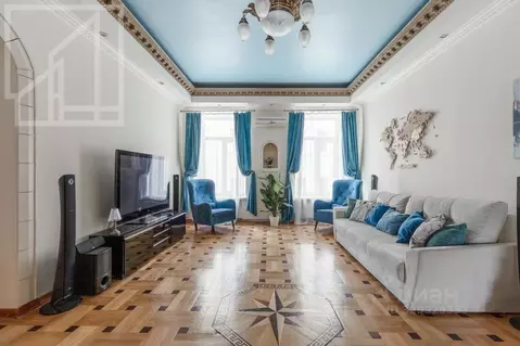 4-к кв. Москва ул. Маросейка, 13С2 (140.0 м)