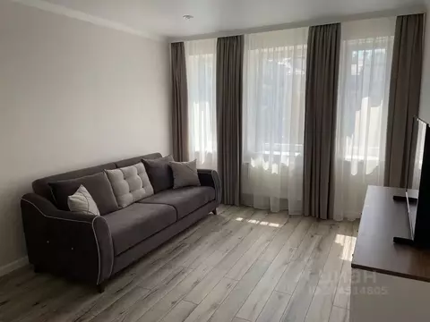 1-к кв. Калининградская область, Зеленоградск Московская ул., 70 (39.0 ...