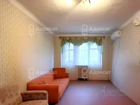 1-к кв. Волгоградская область, Волгоград просп. Металлургов, 29 (33.0 ...